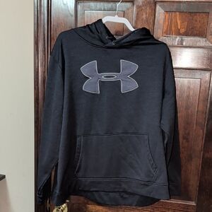 Under Armour Charcoal Hoodie with Logo